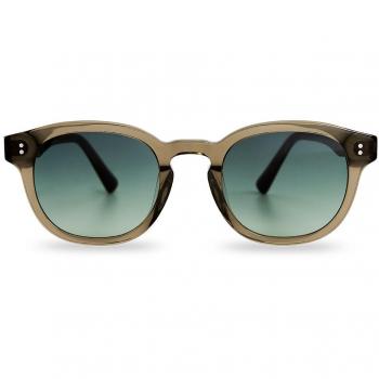 Messy Weekend BILLE Bottle Green Men's Sunglasses Brown 49mm
