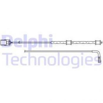 Sensor de desgaste de pastillas de frenos DELPHI LZ0303