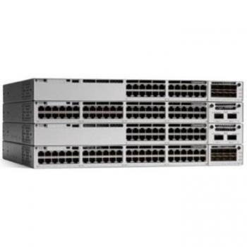 Cisco Catalyst 9300 Series C9300L-48PF-4X Managed Layer 2/3 Gigabit Ethernet Switch with 48 Ports and 4 x 10G SFP+ Uplinks