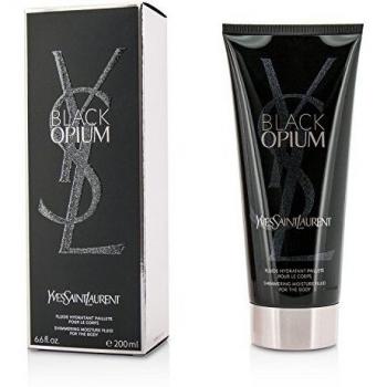 YSL BLACK SHIMMERING BODY LOTION 200ML