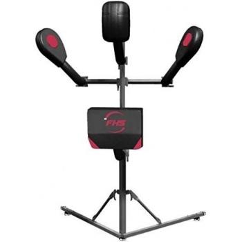 Fitness House Body Action KMSystem - Aparato de boxeo, color negro