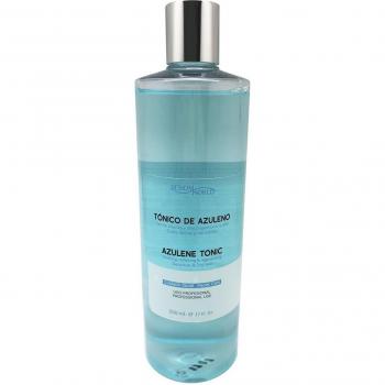 Tónico facial al azuleno para cutis sensibles y secos sin parabenos 500ml