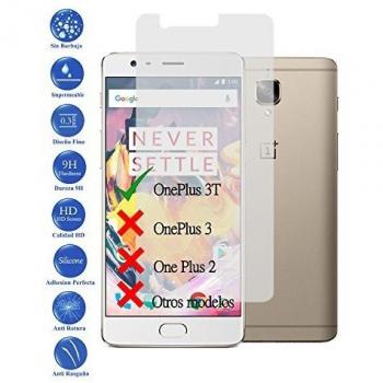Todotumovil Protector de Pantalla OnePlus 3T de Cristal Templado Vidrio 9H para movil