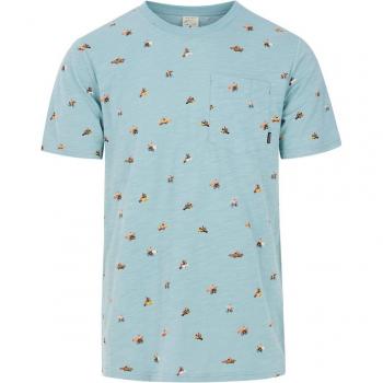 Camiseta de hombre Protest Prtcharel, manga corta, diseño moderno, fabricada en algodón suave y transpirable, ideal para uso diario y actividades al aire libre