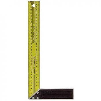 MAURER 2300310 Escuadra Metalica 400 mm, Multicolor
