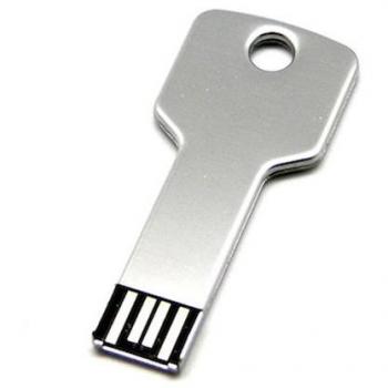 UNOTEC LLave Metalica 8GB USB PENDRIVE