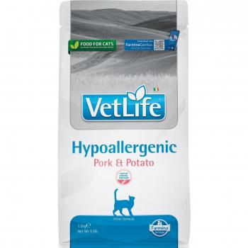 Farmina Vet Life Cat Hypoallergenic Cerdo Adult 1,5 kg