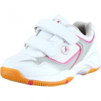 Ultrasport Sport Indoor Schuh, Zapatillas de Deporte Unisex niños, Blanco