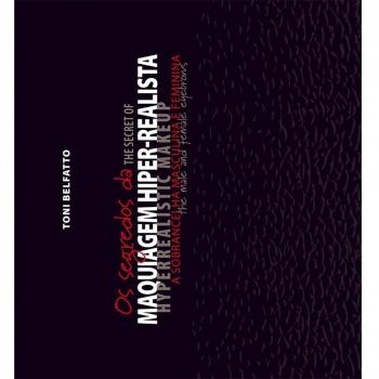 Os segredos da maquiagem hiper-realista. A sobrancelha masculina e feminina