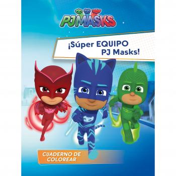 ¡Súper Equipo PJ Masks! - AA.VV