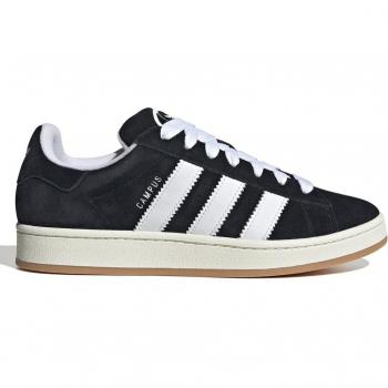 Adidas Campus 00S Men's Sneakers - Black Suede, Size 40