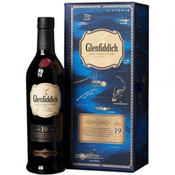 Glenfiddich 19 Year Old Age of Discovery Bourbon Cask Single Malt Scotch Whisky