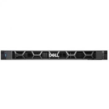 Servidor DELL PowerEdge R260 Rack 1U Intel Xeon E-2414 2.6 GHz 16 GB DDR5-SDRAM 1.2 TB HDD SAS 700 W