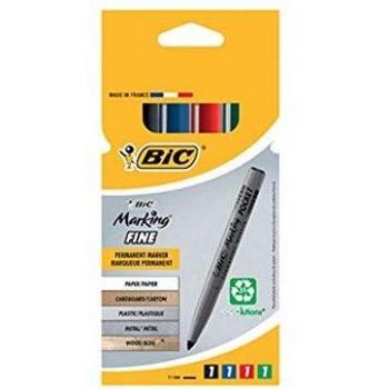Permanent marker BIC 1445 4-as