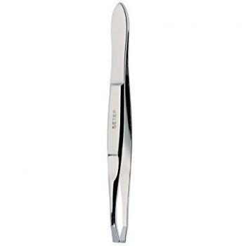 Beter pinza punta cangrejo, niquelada 7,8 cm.