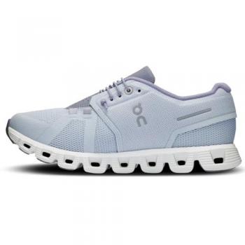 On Cloud 5 Women's Waterproof Low-Top Sneakers - Color: Heather Fossil, Size 41