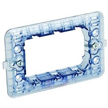 Soporte Bticino de 6 Módulos para Placas de Yeso