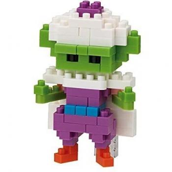 Figura de Colección Piccolo Dragon Ball, 5CM, Nanoblock NBPM 003, 100 Piezas