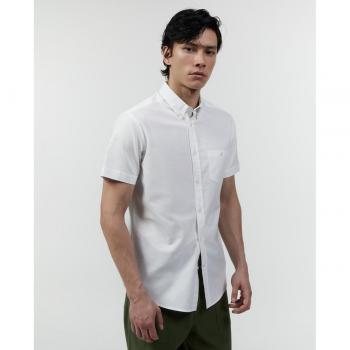 Camisa Oxford de Hombre Sfera - 100% algodón, corte regular, cuello clásico, manga larga, bolsillo en el pecho, disponible en varios colores
