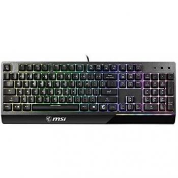 MSI Teclado Vigor GK 30 ES Gaming Negro