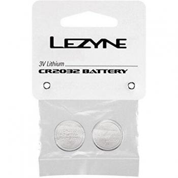 LEZYNE CR 2032 2 Pilas, Plata, M