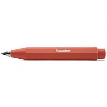 Portaminas Skyline Sport 3.2 mm Terracota y Cromado Kaweco