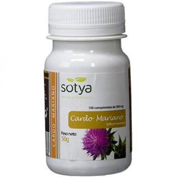 SOTYA - SOTYA Cardo Mariano 100 comprimidos 500 mg
