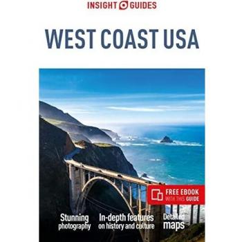 Insight Guides West Coast USA (Travel Guide with Free eBook) Paperback / softback