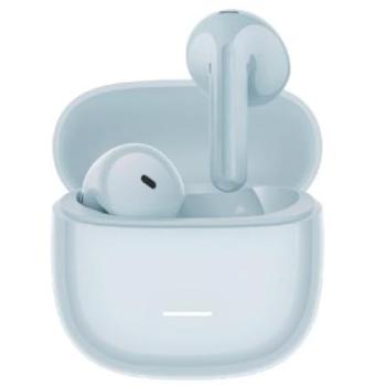 Auriculares Inalámbricos Bluetooth Xiaomi Redmi Buds 8 Active Azul - Reducción de Ruido, Micrófono AI, Autonomía de 37h, Conexión Dual a 2 Dispositivos
