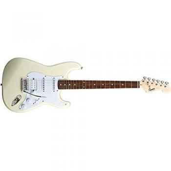 Bullet Stratocaster HSS, Diapasón de Laurel, Arctic White