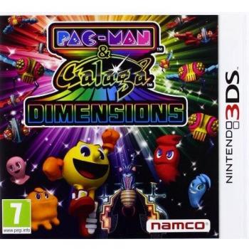 Dimensiones 3D de Pac-Man y Galaga para Nintendo 3DS