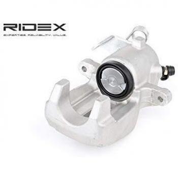 Pinza de Freno RIDEX 78B0284 para VW, AUDI, SEAT - Étrier de freno trasero izquierdo, compatible con Golf IV, Golf V y Polo