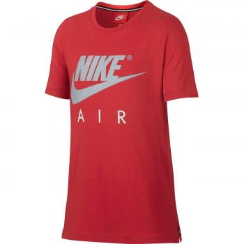 nike B NK AIR SS C and S Camiseta de Manga Corta, Niños, Rojo /