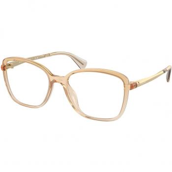 Ralph by Ralph Lauren RA7156U 6128 Gafas Recetadas para Mujer Marrones, Armazones para Mujer Marrones, 54 Lentes Recetadas Para Mujer Marrónnes
