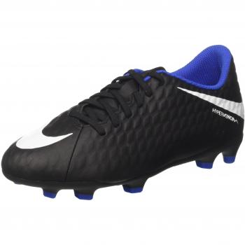 Nike Hypervenom Phade Iii Fg, Botas de Fútbol Unisex Niños