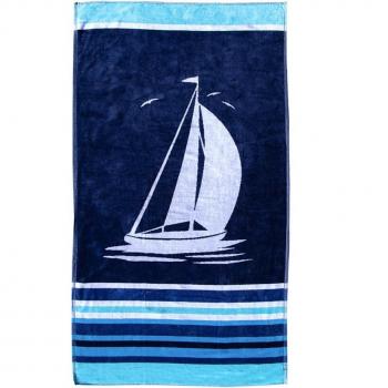 TOALLA JACQUARD BARCO 90X170CM 100% ALGODÓN