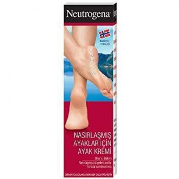 Neutrogena Foot Cream - Moisturizing Hardness Feet Cream 50ml