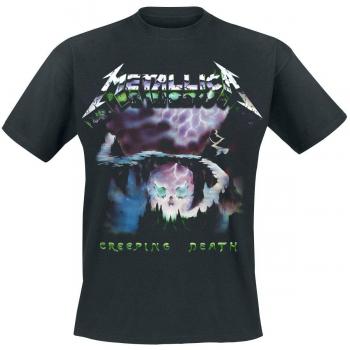 Metallica Creeping Death_Men_BL_TS:1XL T-Shirt, Black, X