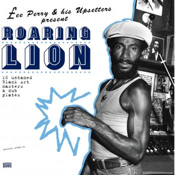 Roaring Lion - Vinyl Wall Art Decor