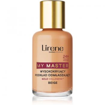 Lirene My Master Full Coverage Foundation, Shade Beige, 30 ml