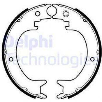 Juego de zapatas de freno DELPHI LS2082 para frenos de tambor y freno de estacionamiento