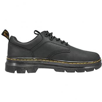 Dr. Martens Reeder Utility Shoes - Black - Men's Size 46