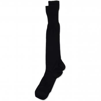 DIM Fil d'ecosse côtes fines x 1 al Calcetines cortos, Hombre, Negro, 43/46