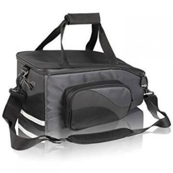 XLC 2501716600 Material de Bicicleta, Unisex Adulto, Negro, 35 x 16 x 18cm