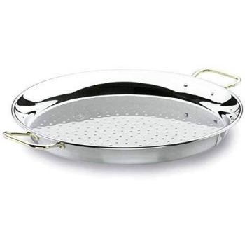 Lacor - 60155 - Paellera Valenciana 55cm 16 raciones Inox