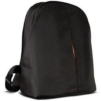 be.ez LE bag Pro - Bolso para Apple MacBook Pro 13, negro/safran