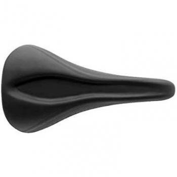 Selle San Marco Concor - Sillín de carreras, color negro, ancho