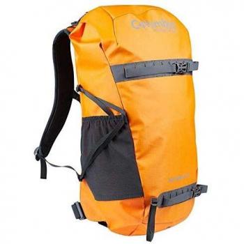 COLUMBUS Mochila Aitxuri 30 de Montañismo Invernal, con Flujo de Aire en la Espalda y Sistema de Transferencia de Carga. Incluye Funda para la Lluvia. Capacidad 30 L en Color Naranja