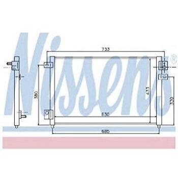Nissens 94717 Sistemas de Aire Acondicionado