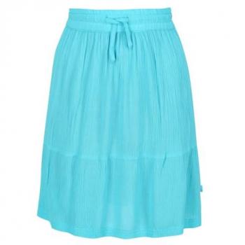 Regatta Women's Hansika Crinkle Tiered Skirt, Seascape, Size 12